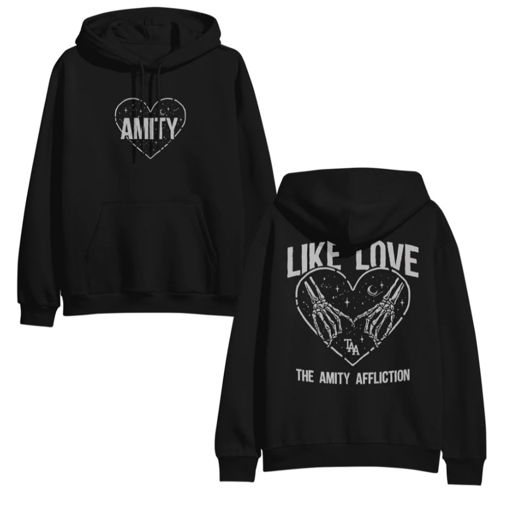 COPY - The Amity Affliction Hoodie